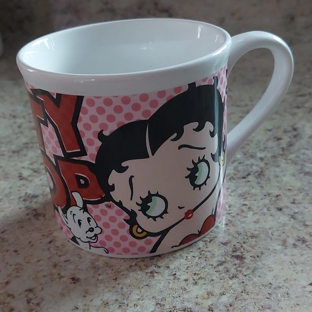 Vitage Betty Boop 2006 Vintage Coffee Tea Hot Cold Mug